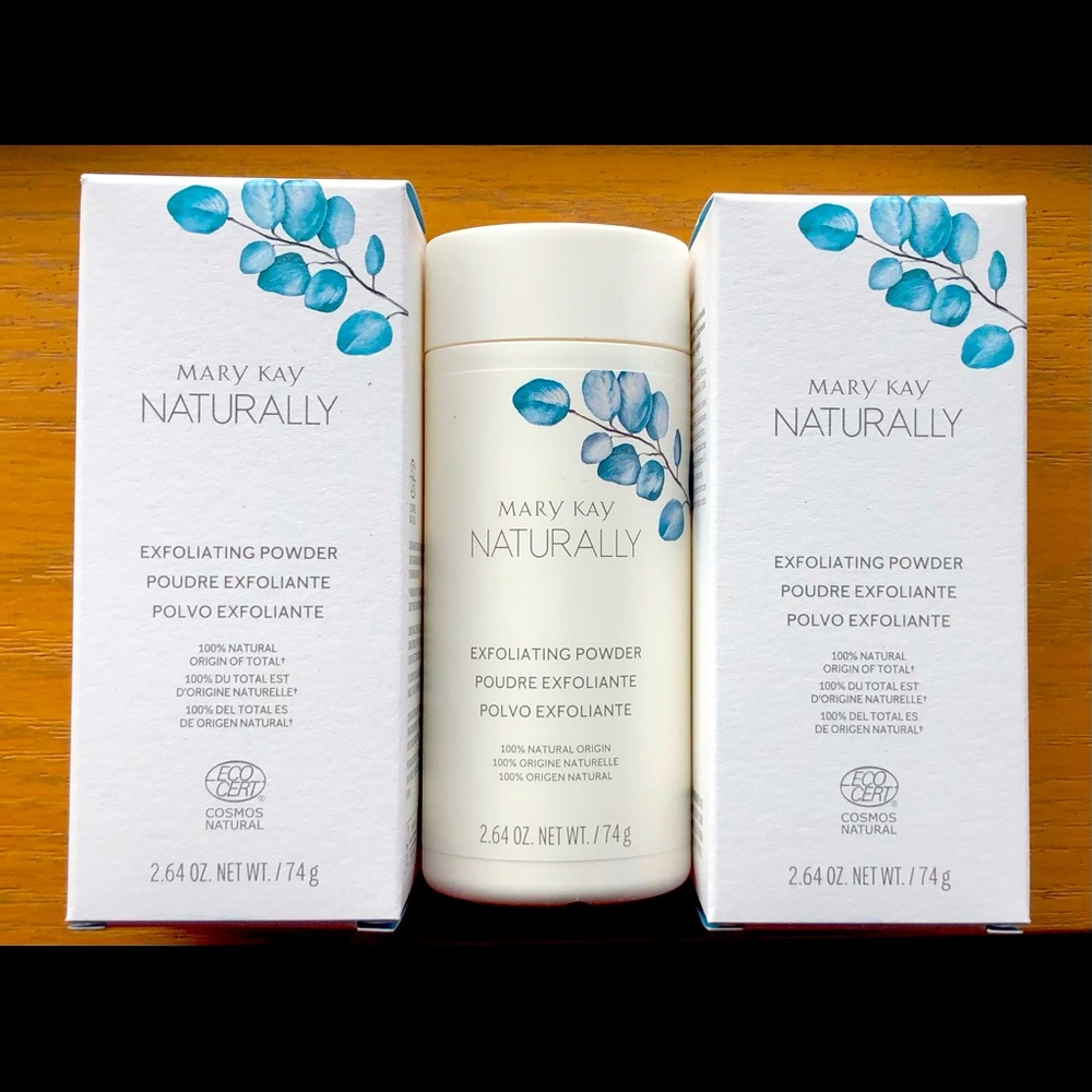 Mary Kay Exfoliating Powder